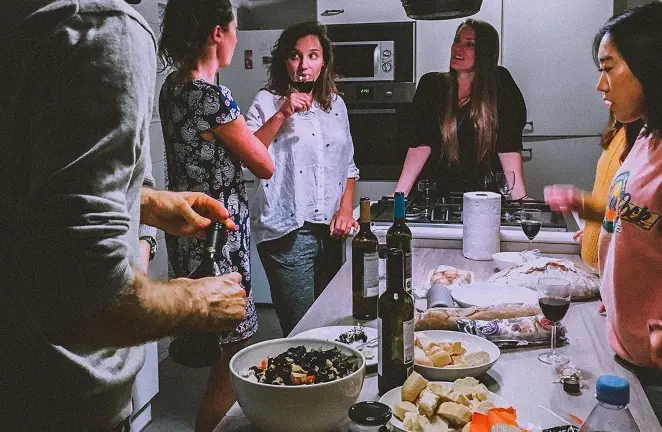 Can't get through a meal without youtube